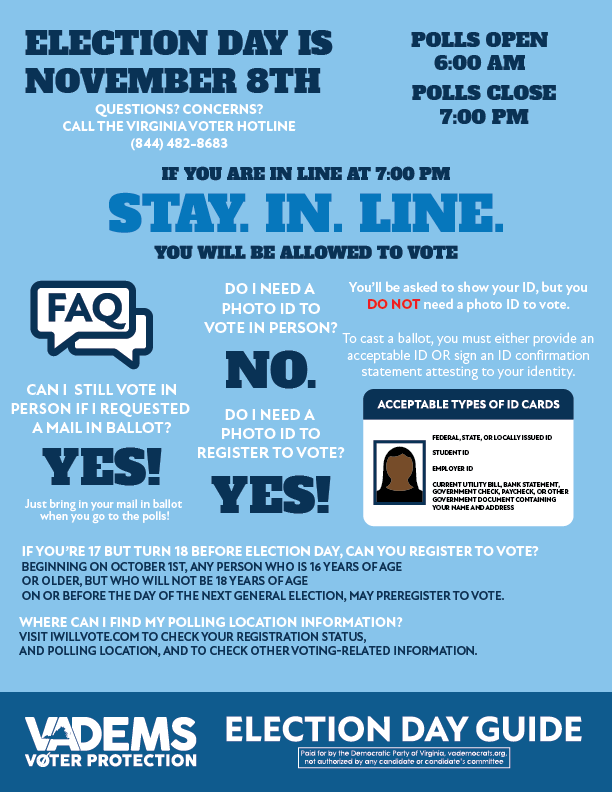 Virginia Voting Democratic Party of Virginia